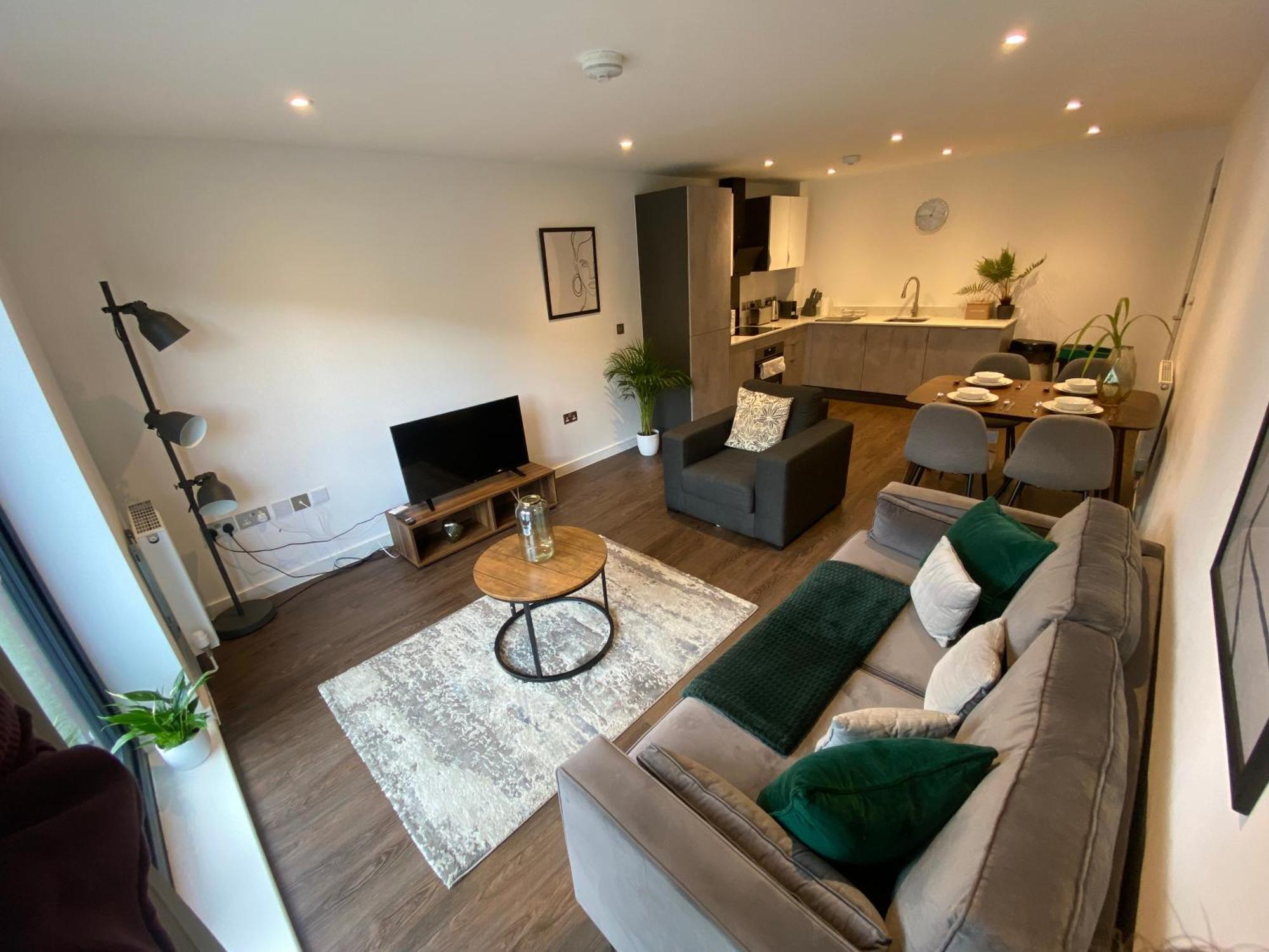 Luxury York Apartment, Free Parking & Free Gym Екстериор снимка