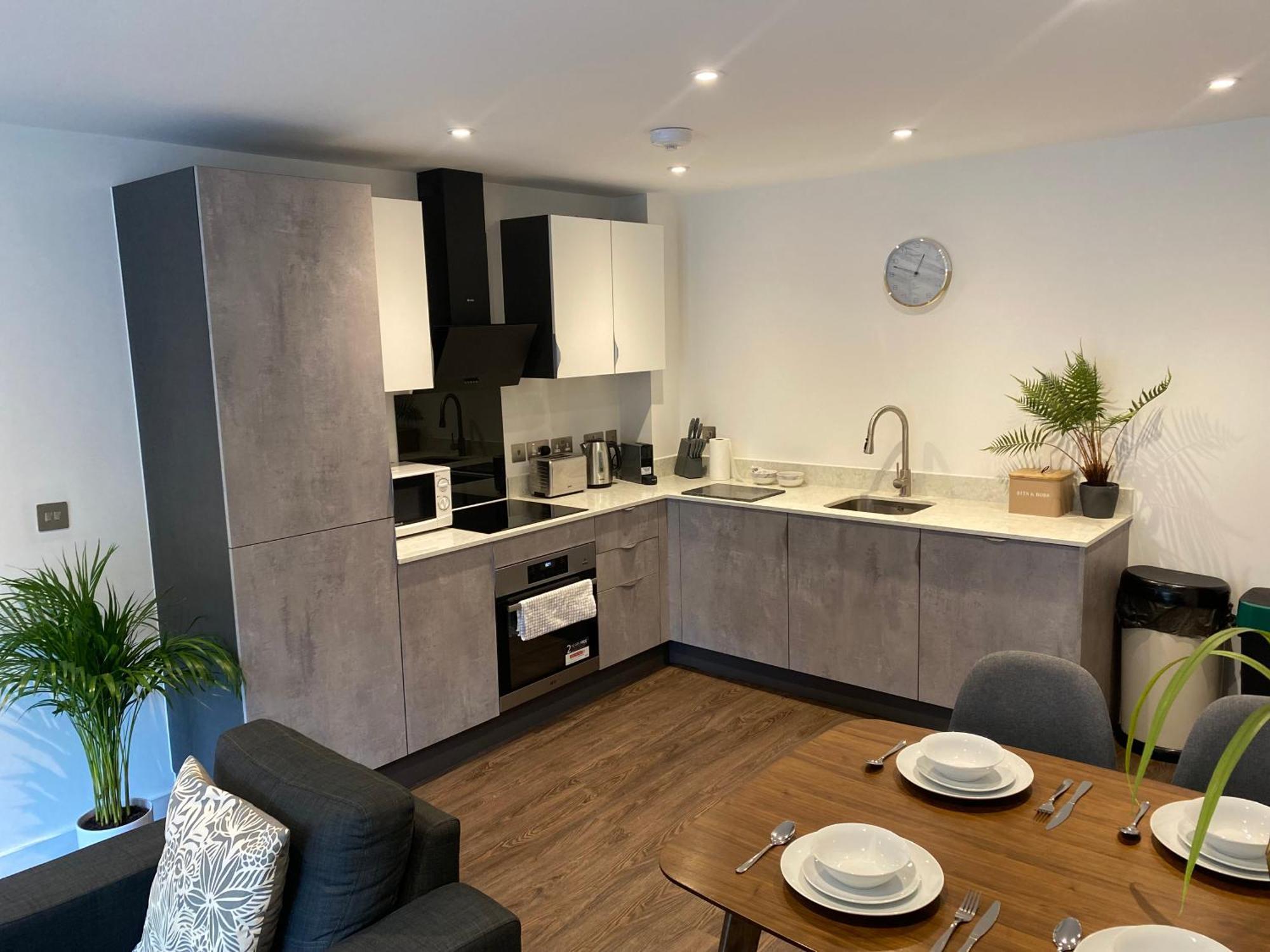 Luxury York Apartment, Free Parking & Free Gym Екстериор снимка