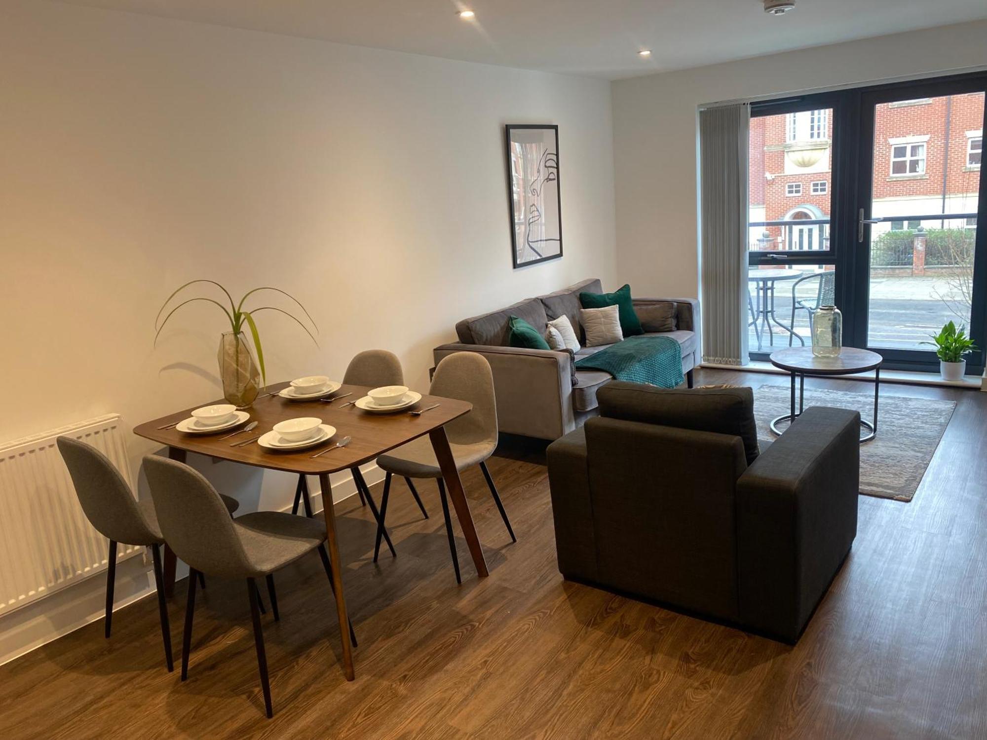 Luxury York Apartment, Free Parking & Free Gym Екстериор снимка