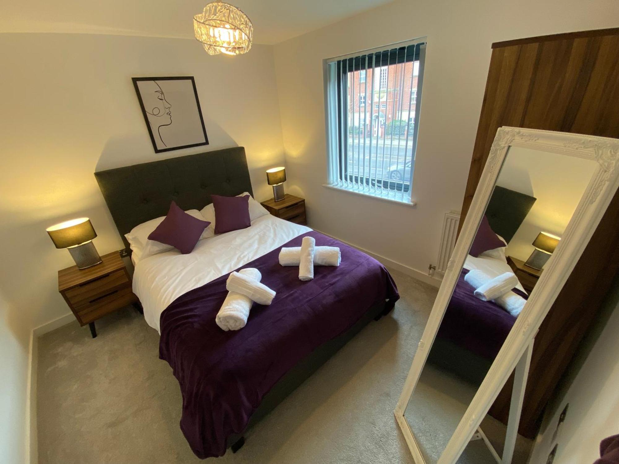 Luxury York Apartment, Free Parking & Free Gym Екстериор снимка