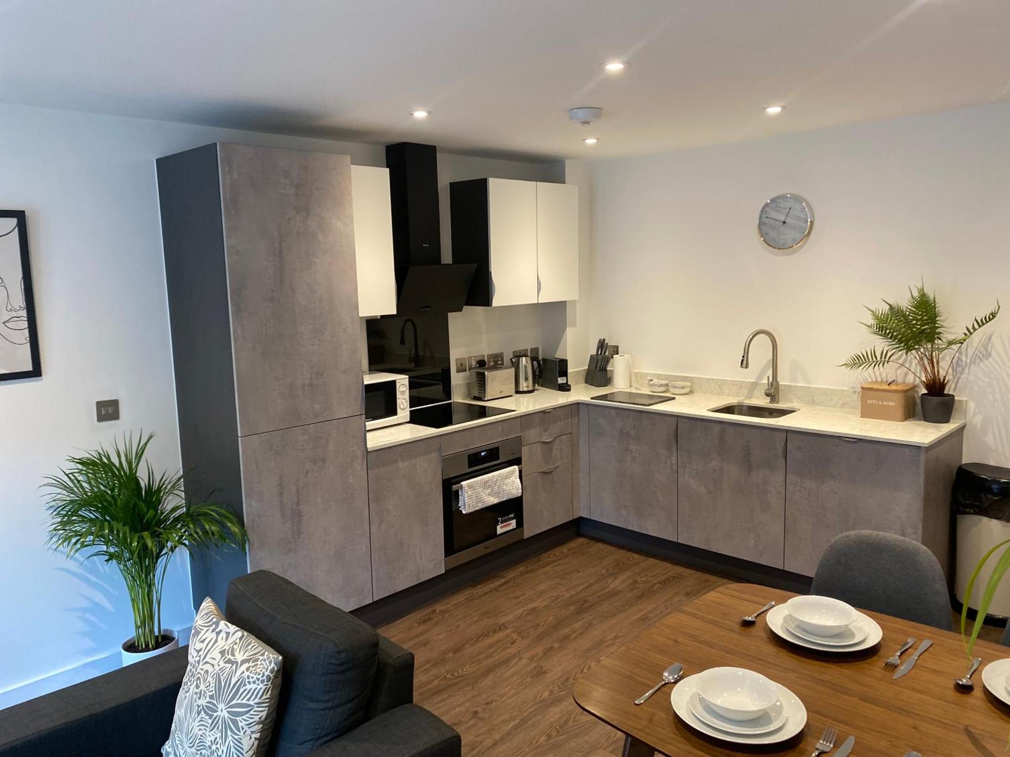 Luxury York Apartment, Free Parking & Free Gym Екстериор снимка